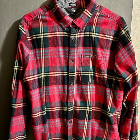 Volcom Flannel Long sleeve - Picture 1 of 2